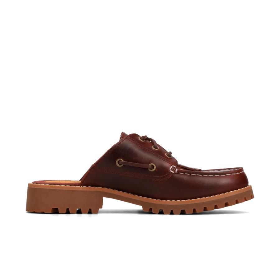 TIMBERLAND NOREEN MULE ティンバーランド ノレーン ミュール レディース BURGUNDY ワインレッド A4198-EIW | Timberland | 04