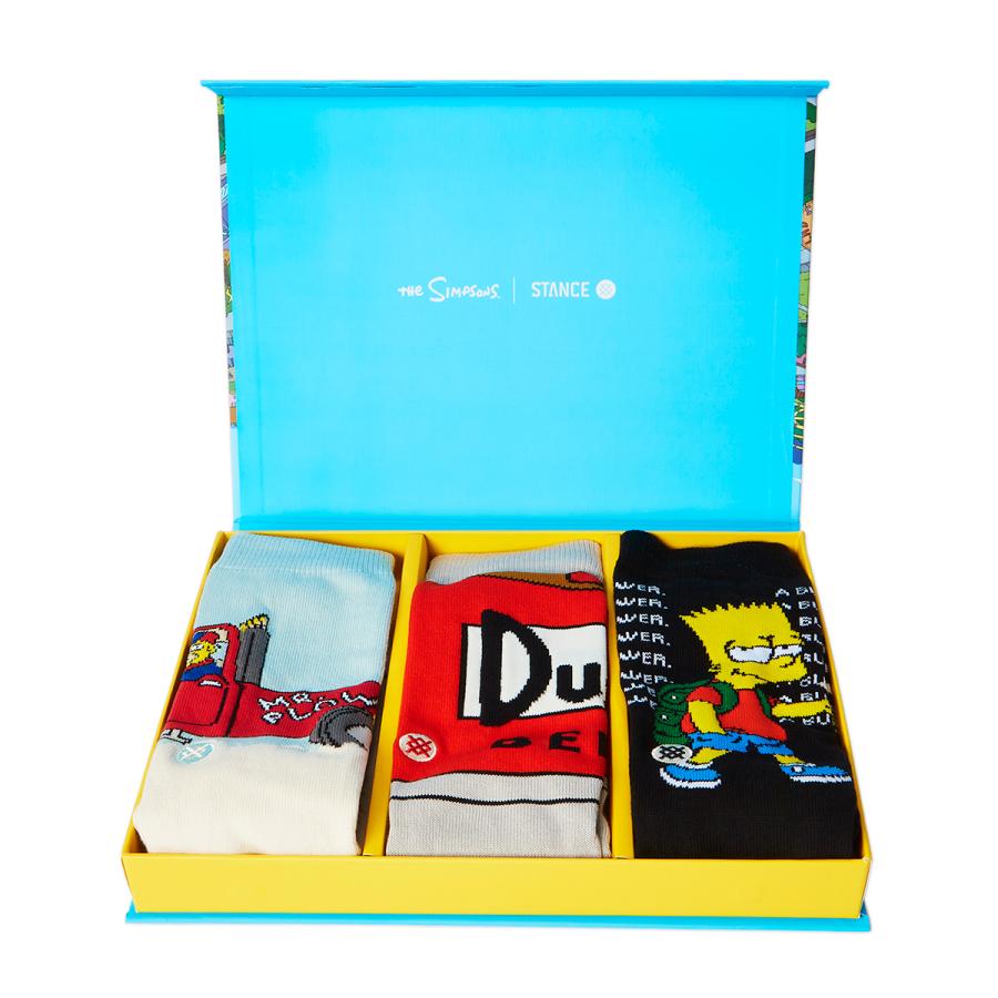 STANCE SOCKS THE SIMPSONS BOX SET スタンス ソックス ザ