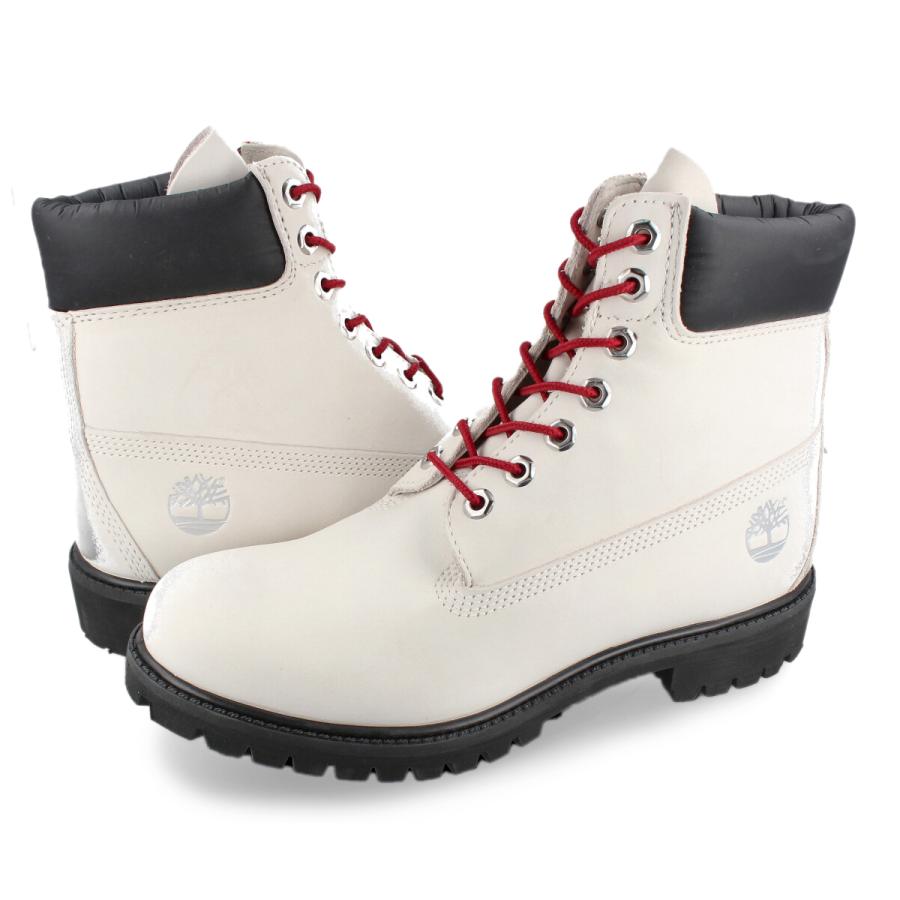 TIMBERLAND 6inch PREMIUM WP BOOT ティンバーランド 6インチ プレミアム ウォータープルーフ ブーツ  WHITE/RED A5S4G :a5s4g:LOWTEX PLUS - 通販 - Yahoo!ショッピング