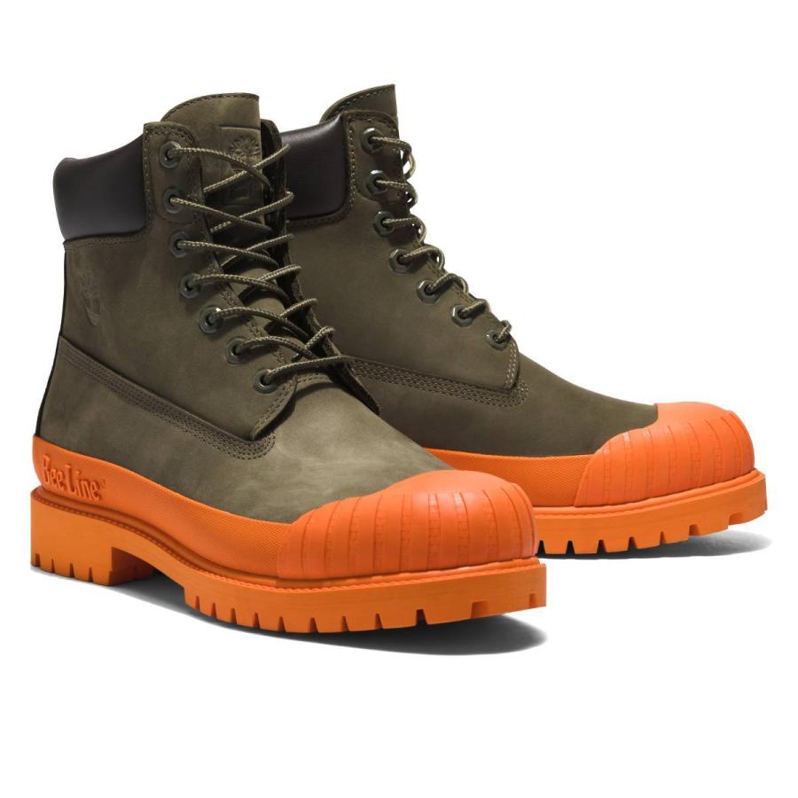 TIMBERLAND x Bee Line 6inch PREM RUBBER TOE WP BOOT 