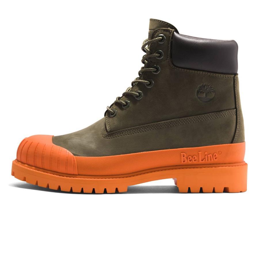 TIMBERLAND x Bee Line 6inch PREM RUBBER TOE WP BOOT