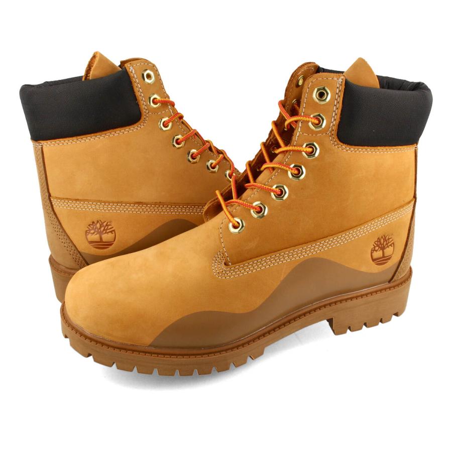 TIMBERLAND 6inch PREMIUM RUBBER CUP WP BOOT ティンバーランド 6