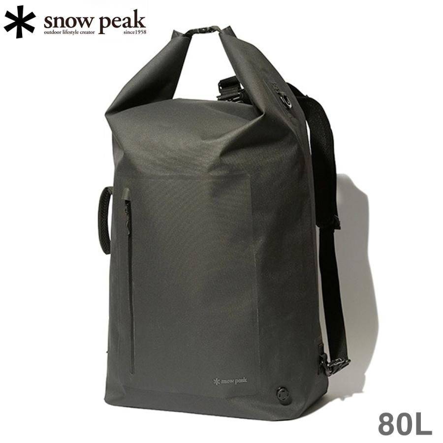 snow peak SNOW PEAK 4WAY DRY BAG L 80L スノーピーク 4ウェイ snow peak SNOW PEAK 4WAY DRY BAG L 80L スノーピーク 4ウェイ