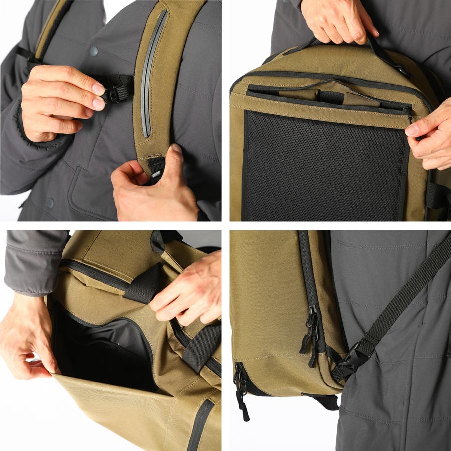 snow peak SNOW PEAK EVERYDAY USE 3WAY BUSINESS BAG 28L snow peak SNOW PEAK EVERYDAY USE 3WAY BUSINESS BAG 28L