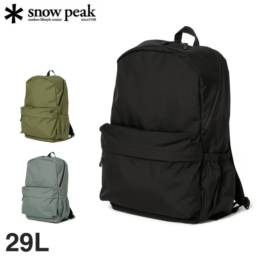 snow peak SNOW PEAK EVERYDAY USE BACKPACK スノーピーク