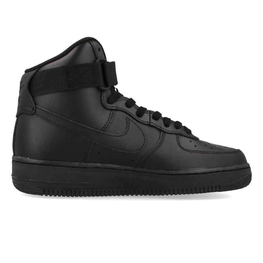 NIKE AIR FORCE 1 HIGH '07 ナイキ エア フォース 1 ハイ '07 BLACK/BLACK CW2290-001｜lowtex-plus｜05