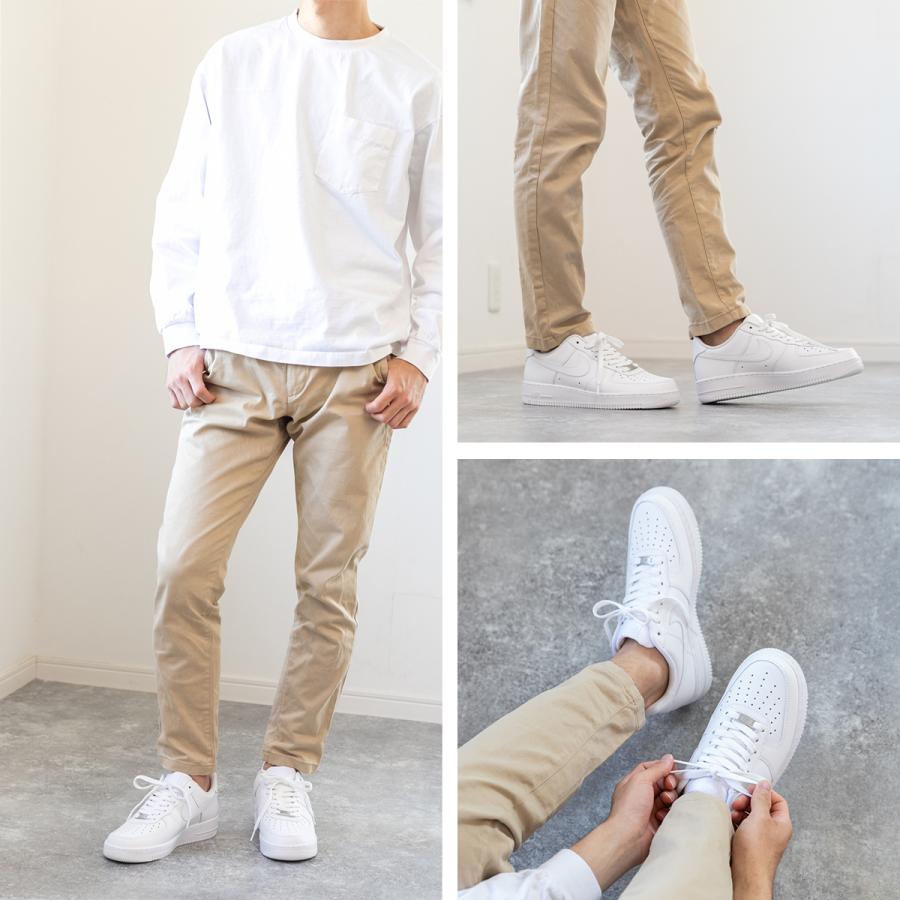新品NIKE ナイキ エアフォース1 LOW '07 ホワイト 26cm Nike Air Force 1 Low '07 
