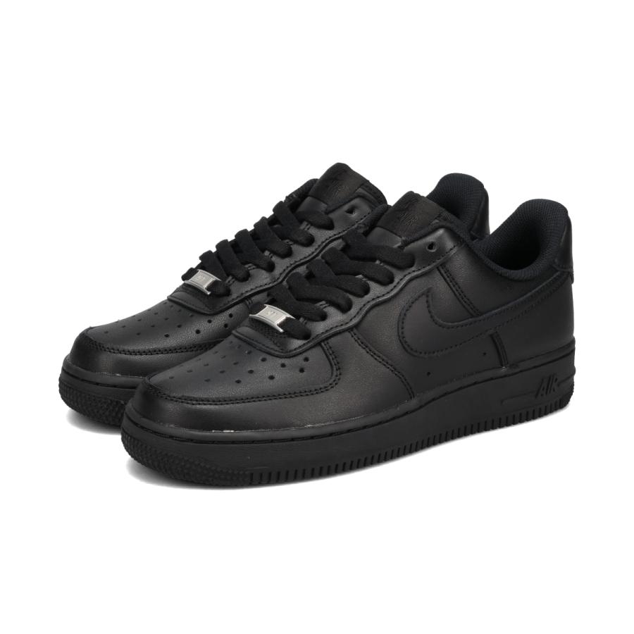 ナイキNIKEウィメンズ エアフォースワン1 07 24cm All Black NIKE WMNS AIR FORCE 1 '07 ナイキ ウィメンズ エア フォース