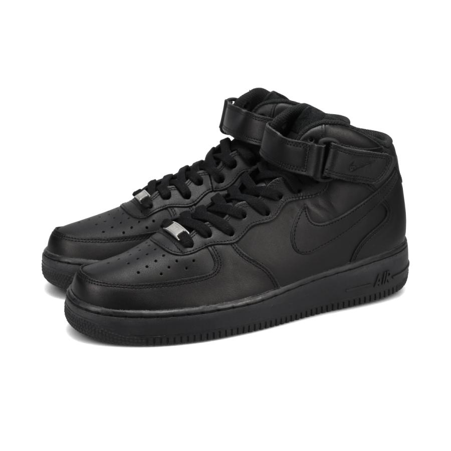 NIKE AIR FORCE 1 MID 07 1 07 BLACK