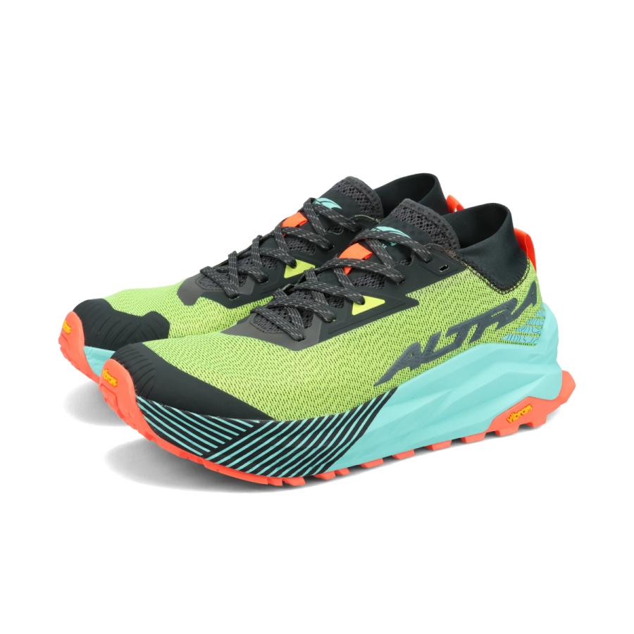 ALTRA OLYMPUS 275 M アルトラ オリンパス メンズ BLACK/YELLOW