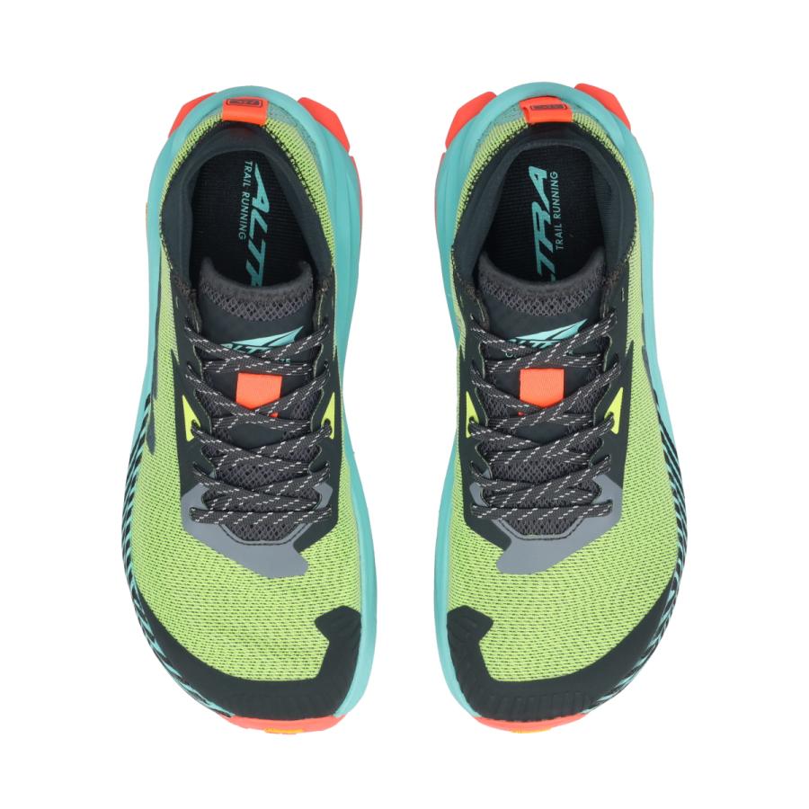 オリンピック ALTRA OLYMPUS 275 M アルトラ オリンパス メンズ BLACK/YELLOW
