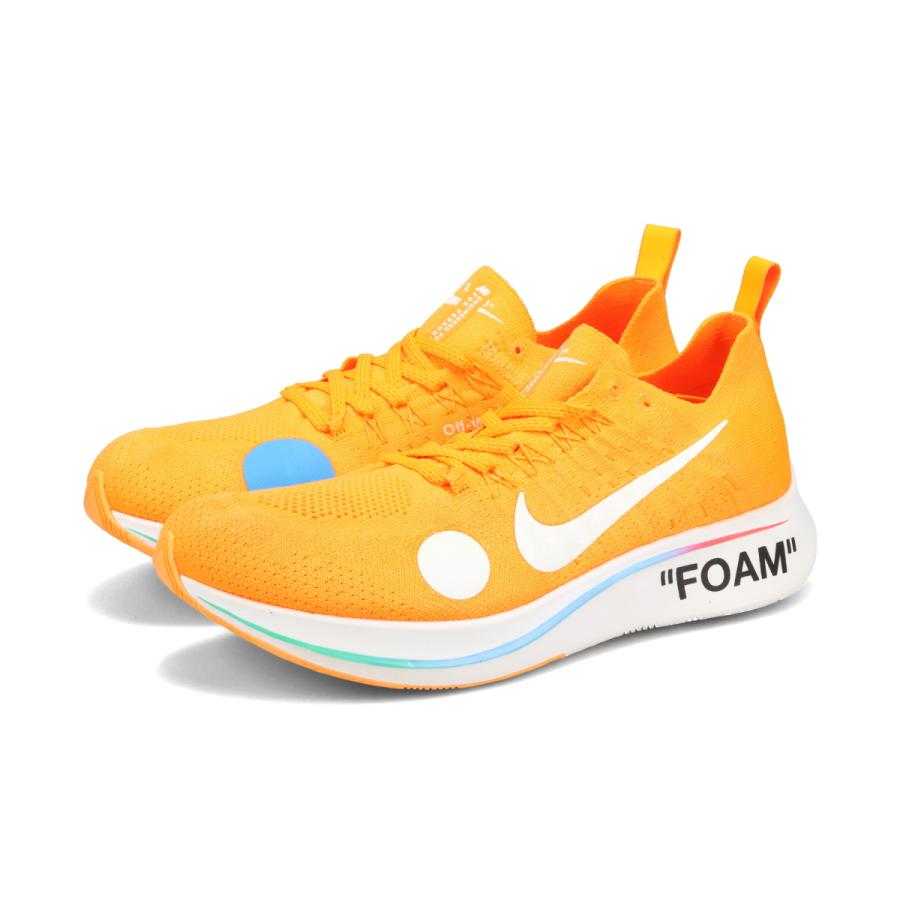 nike zoom fly mercurial flyknit off white