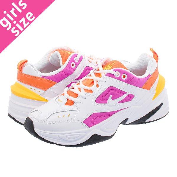 NIKE WMNS M2K TEKNO ナイキ ウィメンズ M2K テクノ WHITE/LASER FUCHSIA/HYPER CRIMSON ao3108-104｜lowtex-plus