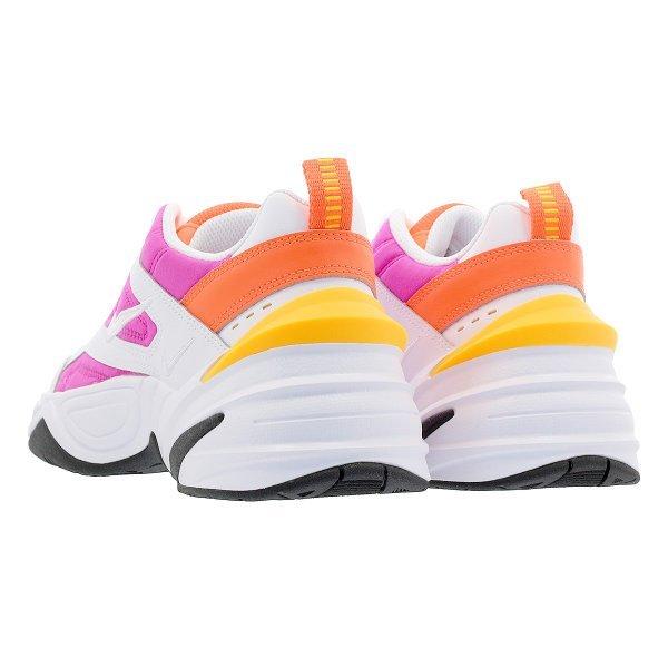 NIKE WMNS M2K TEKNO ナイキ ウィメンズ M2K テクノ WHITE/LASER FUCHSIA/HYPER CRIMSON ao3108-104｜lowtex-plus｜03