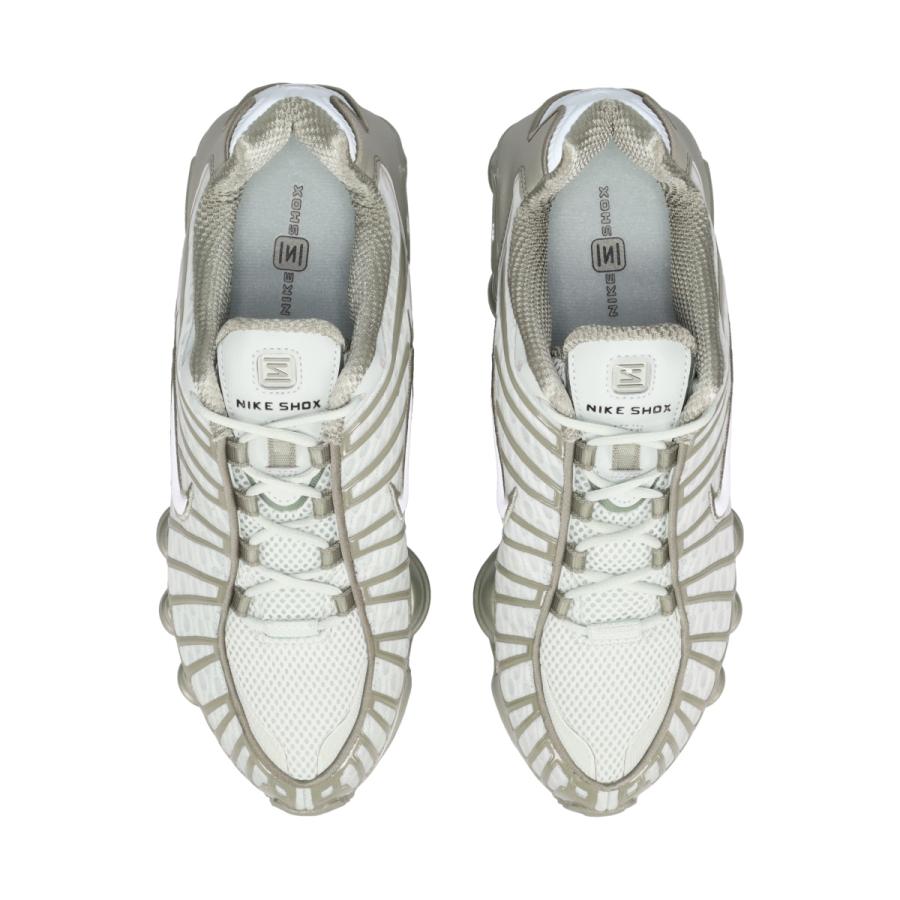 ショックス NIKE WMNS SHOX TL ナイキ ウィメンズ メンズ LIGHT SILVER 