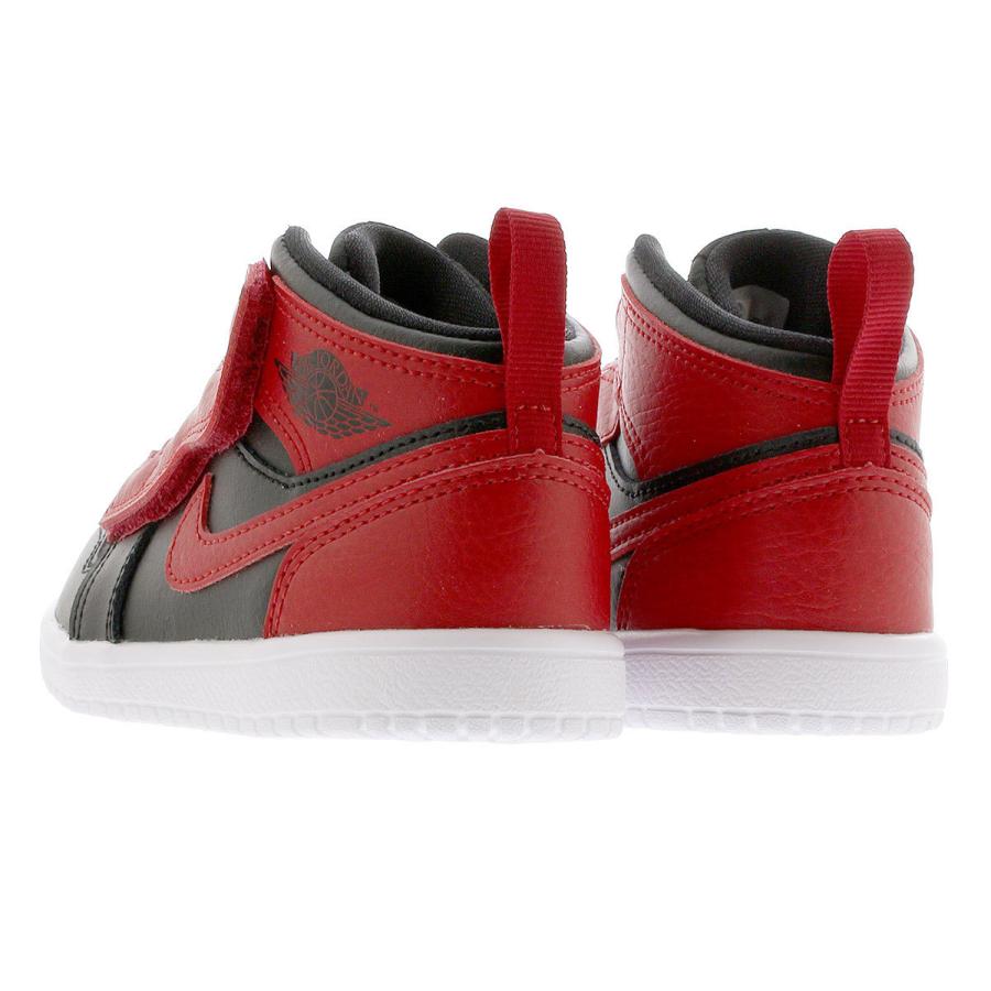 ベビーサイズ 8 0 16 0cm Nike Air Jordan 1 Mid Alt Td ナイキ エア ジョーダン 1 ミッド Alt Td Black Gym Red White Ar6352 074 Lowtex Plus 通販 Yahoo ショッピング