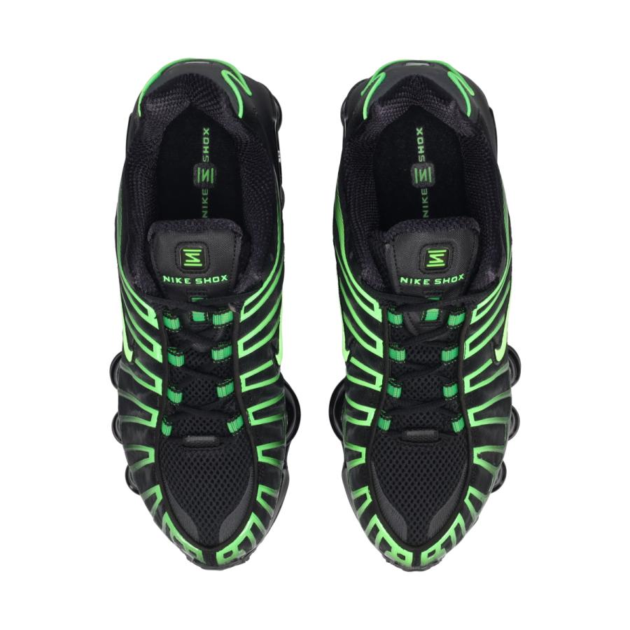日本製　NIKE Swallows ジャケット XL 未使用 ショックス NIKE SHOX TL ナイキ メンズ BLACK/BLACK/GREEN