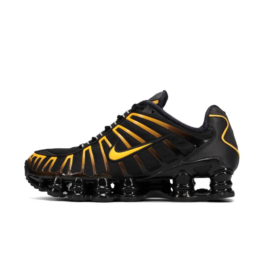 ナイキ　ショックスTL ブラック/ユニバーシティゴールド　28.0 ランニング ショックス 【20,000円均一SALE】 NIKE SHOX TL ナイキ メンズ BLACK