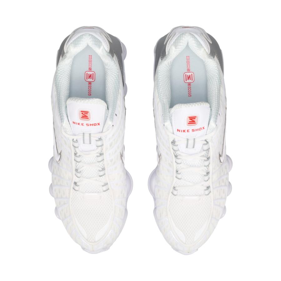 ショックス NIKE SHOX TL ナイキ メンズ WHITE/METALLIC SILVER/MAX