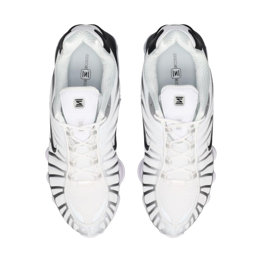 【美品】ナイキ　ショックス TL 28.5 ホワイト　白 ショックス NIKE SHOX TL ナイキ メンズ WHITE/PLATINUM