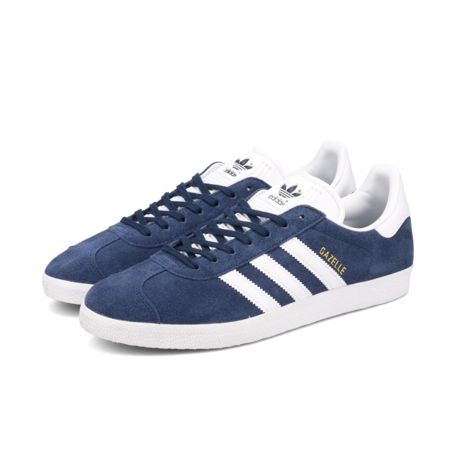 【30%OFF】 adidas GAZELLE adidas Originals メンズレディースアディダス ガッツレー ガゼル COLLEGE NAVY/WHITE/GOLD MET | GAZELLE（adidas Originals）