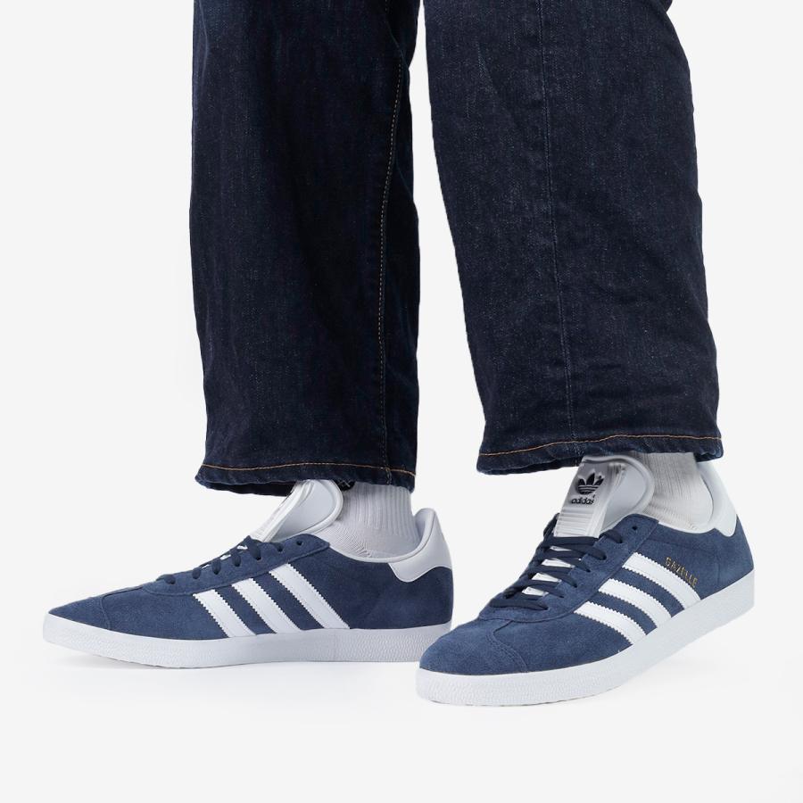 【30%OFF】 adidas GAZELLE adidas Originals メンズレディースアディダス ガッツレー ガゼル COLLEGE NAVY/WHITE/GOLD MET | GAZELLE（adidas Originals） | 07