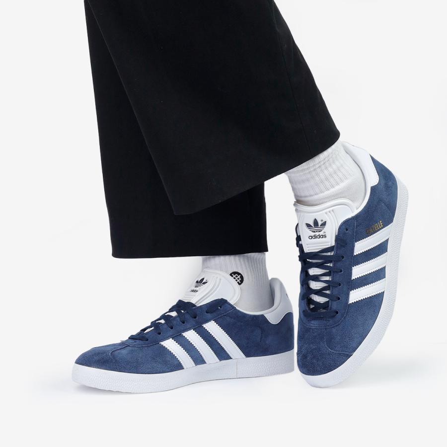 【30%OFF】 adidas GAZELLE adidas Originals メンズレディースアディダス ガッツレー ガゼル COLLEGE NAVY/WHITE/GOLD MET | GAZELLE（adidas Originals） | 08