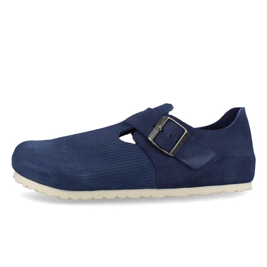 BIRKENSTOCK LONDON CORDUROY 【REGULAR】 ビルケンシュトック ロンドン コーデュロイ スエード レザー レギュラー幅 普通幅 メンズ INDIGO ブルー bks-1025549｜lowtex-plus｜04