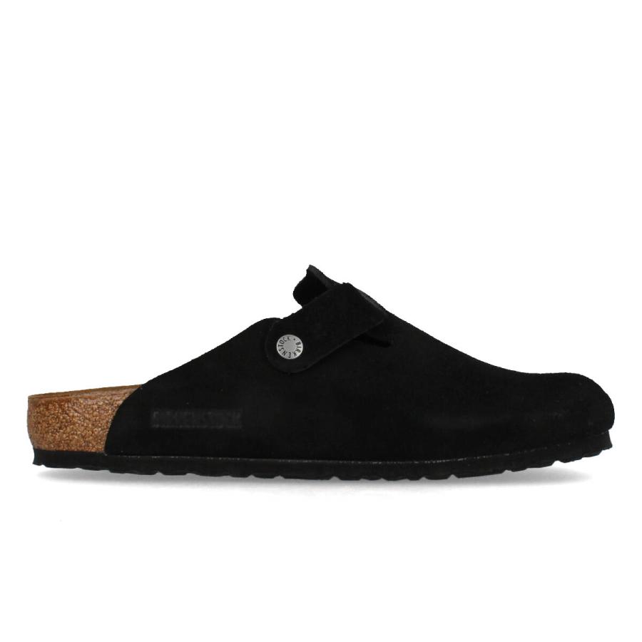 BIRKENSTOCK BOSTON SUEDE LEATHER 【REGULAR】 ビルケンシュトック ボストン スエードレザー レギュラー幅 メンズ レディース BLACK ブラック BKS-1027142｜lowtex-plus｜05