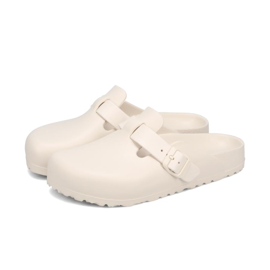 BIRKENSTOCK BOSTON EVA -NARROW- ビルケンシュトック ボストン ナローフィット レディース EGGSHELL ...