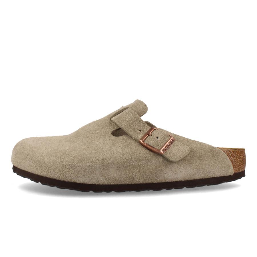 BIRKENSTOCK BOSTON SUEDE LEATHER 【REGULAR】 ビルケンシュトック ボストン スエードレザー レギュラー幅 メンズ レディース TAUPE ベージュ BKS-60461｜lowtex-plus｜04