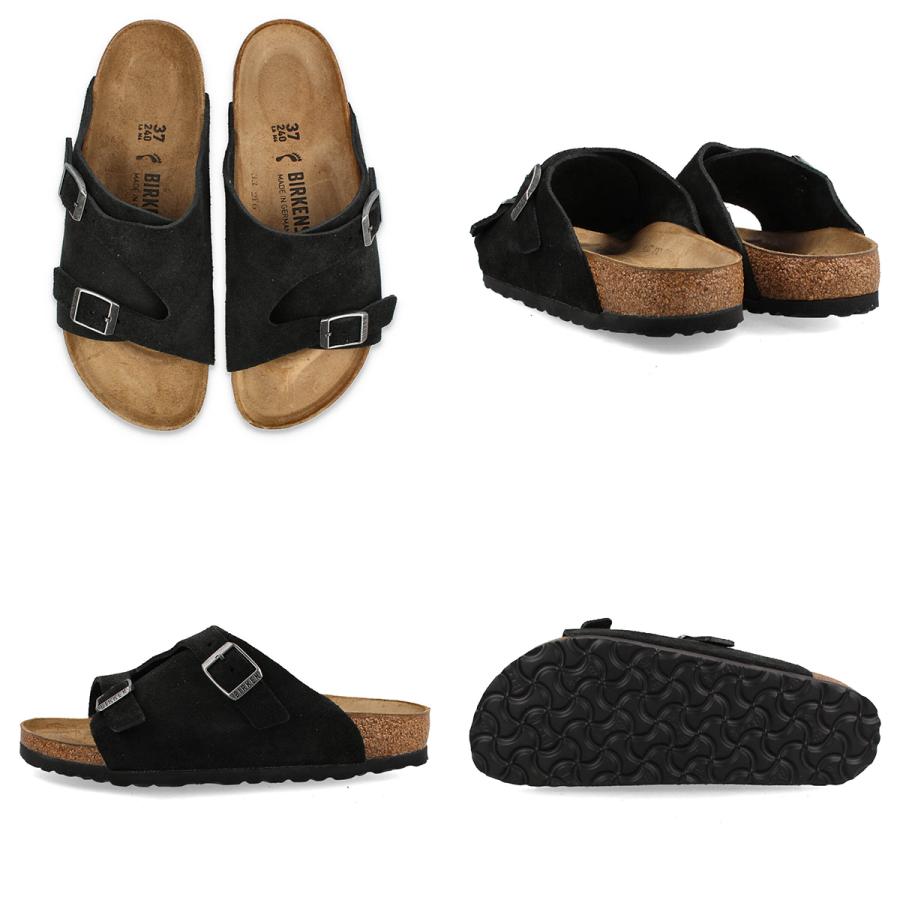 BIRKENSTOCK ZURICH SUEDE LEATHER 【NARROW】 ビルケンシュトック チューリッヒ スエード レザー ナローフィット レディース サンダル 細幅｜lowtex-plus｜07