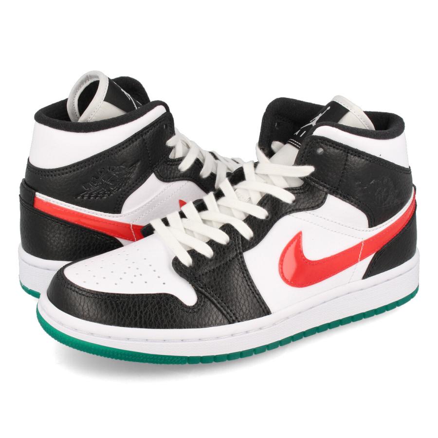 NIKE WMNS AIR JORDAN 1 MID ナイキ ウィメンズ エア ジョーダン 1 ミッド BLACK/UNIVERSITY