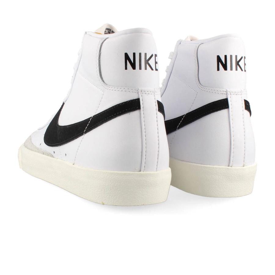 【毎日がお得！値下げプライス】 NIKE BLAZER MID '77 VINTAGE ナイキ ブレザー ミッド '77 ビンテージ WHITE/BLACK bq6806-100｜lowtex-plus｜03