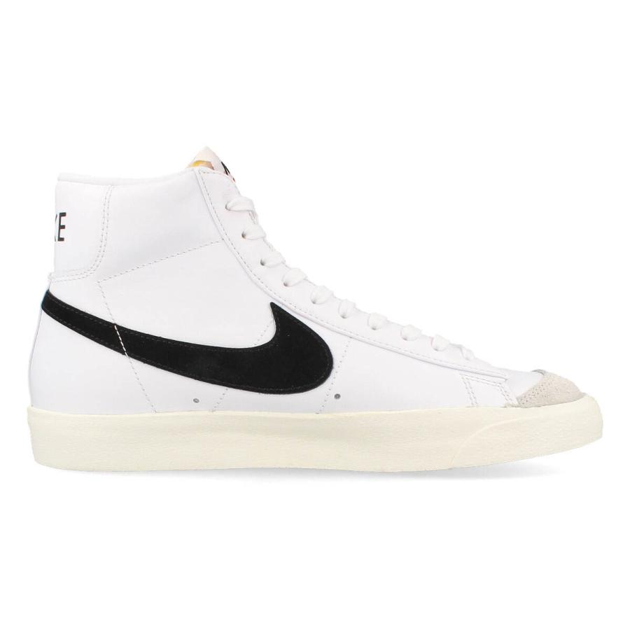 【毎日がお得！値下げプライス】 NIKE BLAZER MID '77 VINTAGE ナイキ ブレザー ミッド '77 ビンテージ WHITE/BLACK bq6806-100｜lowtex-plus｜05