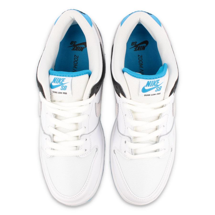 Nike SB NIKE ZOOM DUNK LOW PRO WHITE/BLACK/NEUTRAL GREY/LASER BLUE