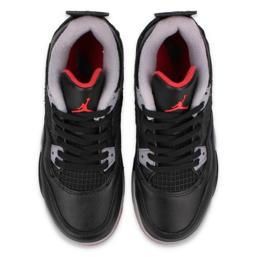 エア ジョーダン 4 NIKE JORDAN RETRO PS 【BRED REIMAGINED】 ナイキ 