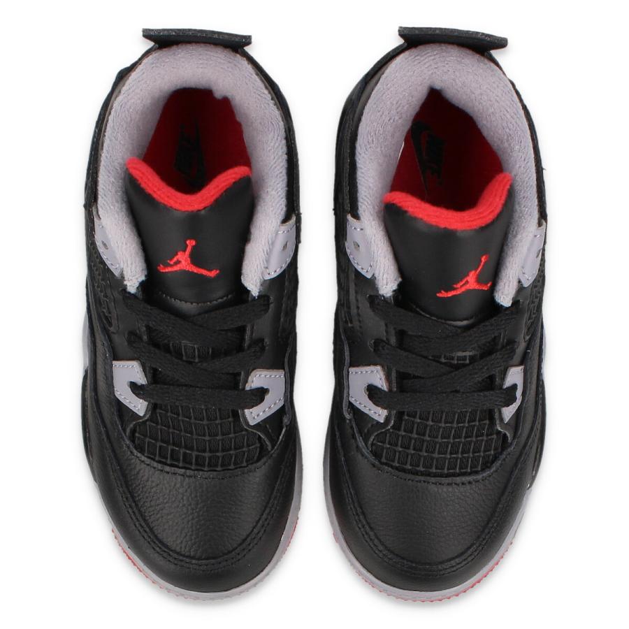 エア ジョーダン 4 NIKE AIR JORDAN RETRO TD 【BRED】 ナイキ レトロ