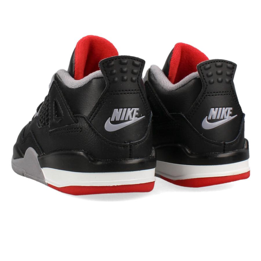 エア ジョーダン 4 NIKE AIR JORDAN RETRO TD 【BRED】 ナイキ レトロ