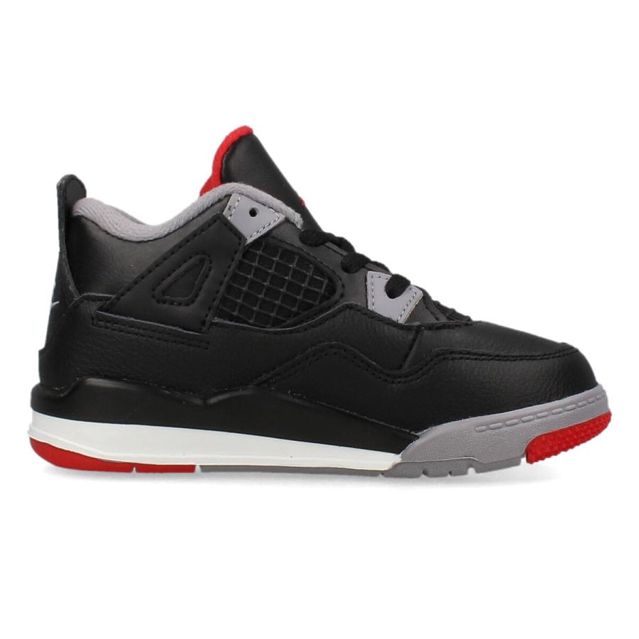 エア ジョーダン 4 NIKE AIR JORDAN RETRO TD 【BRED】 ナイキ レトロ