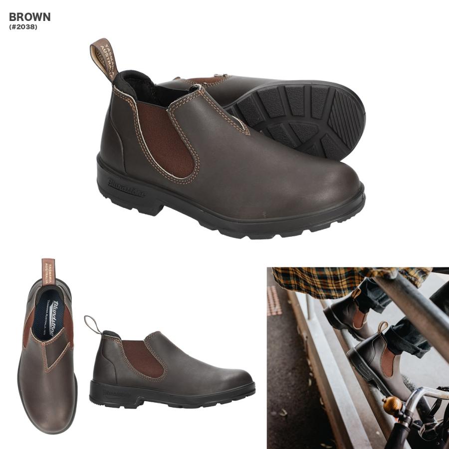 BLUNDSTONE ORIGINALS LOW CUT ブランドストーン オリジナルス ロー カット メンズ レディース BS1605009 BS2039009 BS2038200 BS2035056 BS2036267 BS2037007｜lowtex-plus｜03