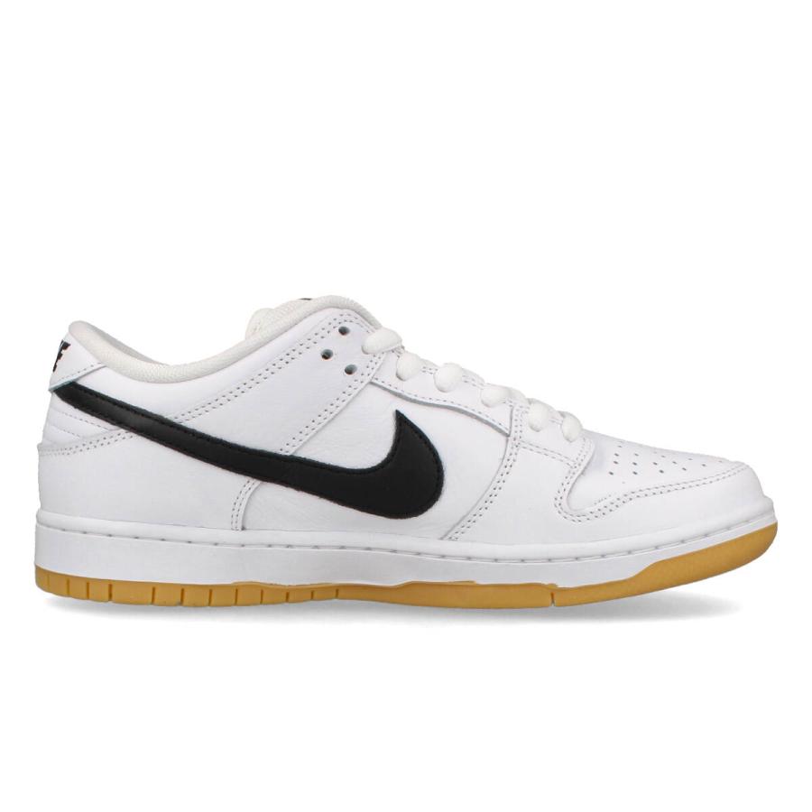 NIKE SB DUNK LOW PRO ナイキ SB ダンク ロー プロ メンズ ローカット WHITE/BLACK/WHITE/GUM LIGHT BROWN ホワイト ブラック ガム 白 黒 cd2563-101｜lowtex-plus｜05