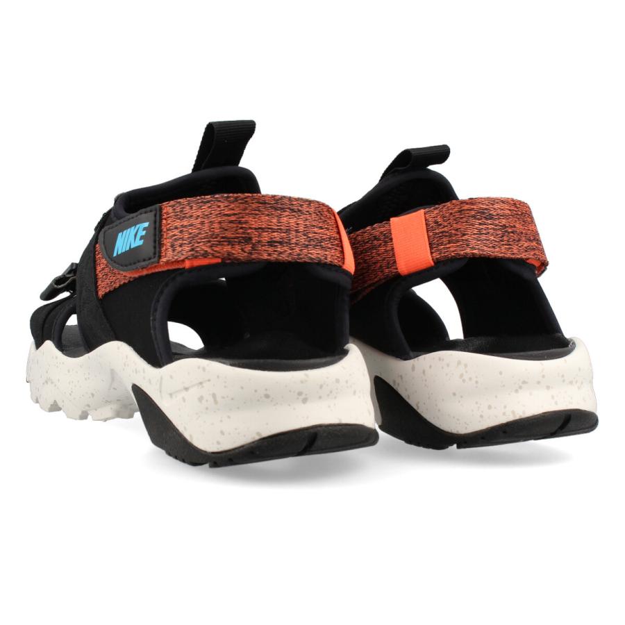 NIKE CANYON SANDAL ナイキ キャニオン サンダル BLACK/CHLORINE BLUE/TURF ORANGE/SAIL ci8797-007｜lowtex-plus｜03