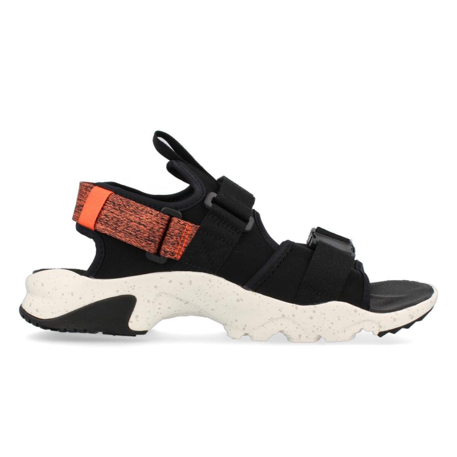 NIKE CANYON SANDAL ナイキ キャニオン サンダル BLACK/CHLORINE BLUE/TURF ORANGE/SAIL ci8797-007｜lowtex-plus｜05