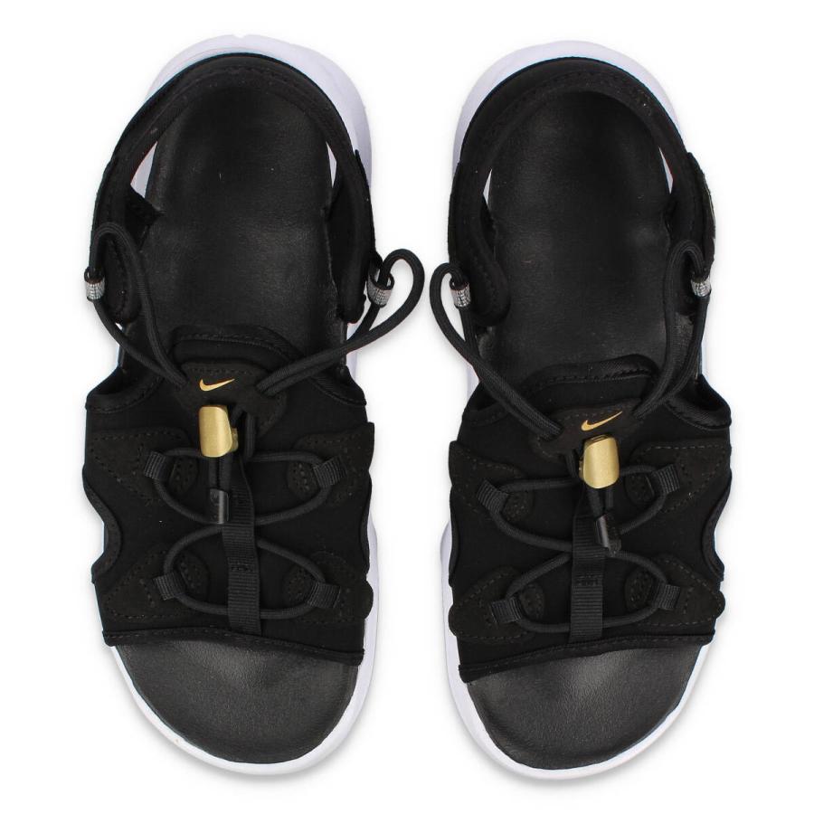 NIKE WMNS AIR MAX KOKO SANDAL ナイキ ウィメンズ エア マックス ココ サンダル BLACK/METALLIC GOLD/ANTHRACITE/WHITE ci8798-002｜lowtex-plus｜03