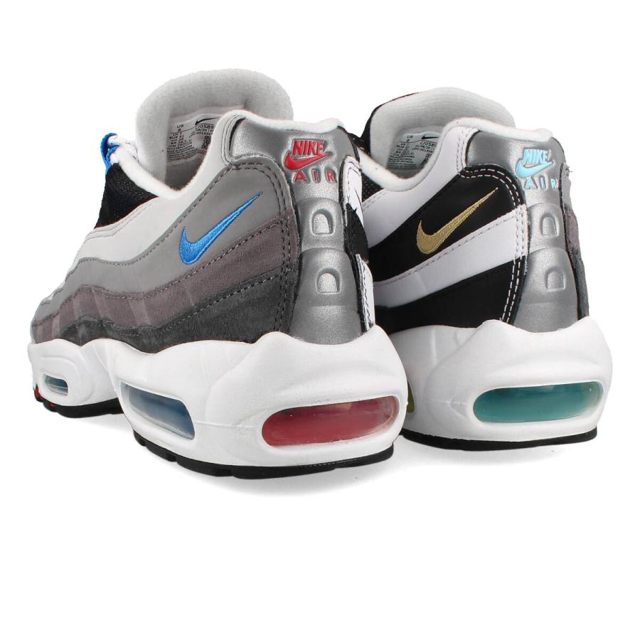 NIKE AIR MAX 95 QS 【GREEDY 2.0】【SPLIT STYLE】 ナイキ エア マックス 95 QS BLACK/MULTI COLOR cj0589-001｜lowtex-plus｜03