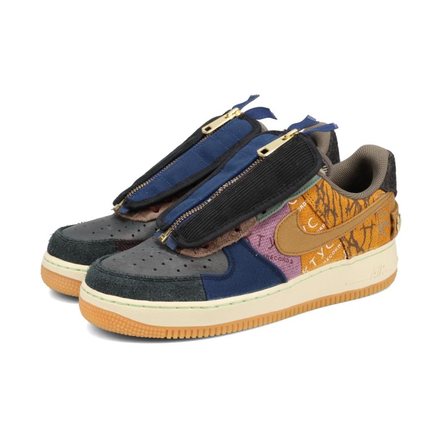 超激安 Nike Air Force 1 Low ナイキ エア フォース 1 ロー Cactus Jack Travis Scott Multi Color Muted Bronze Cn2405 900 超激安 Diocesekabgayi Org