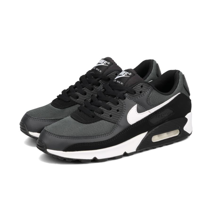 スニーカー メンズ ナイキ エア マックス 90 NIKE AIR MAX 90 IRON GREY/WHITE/DARK SMOKE GREY/BLACK cn8490-002｜lowtex-plus