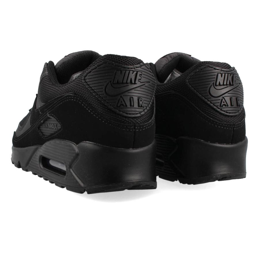 NIKE AIR MAX 90 ナイキ エア マックス 90 BLACK/BLACK/BLACK ブラック 黒｜lowtex-plus｜03