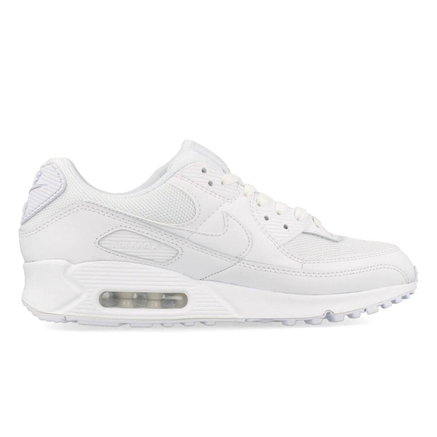 NIKE AIR MAX 90 ナイキ エア マックス 90 WHITE/WHITE/WHITE/WOLF GREY cn8490-100｜lowtex-plus｜05